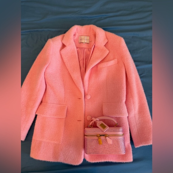 Endless Rose Jackets & Blazers - Endless Rose Pink Blazer Jacket